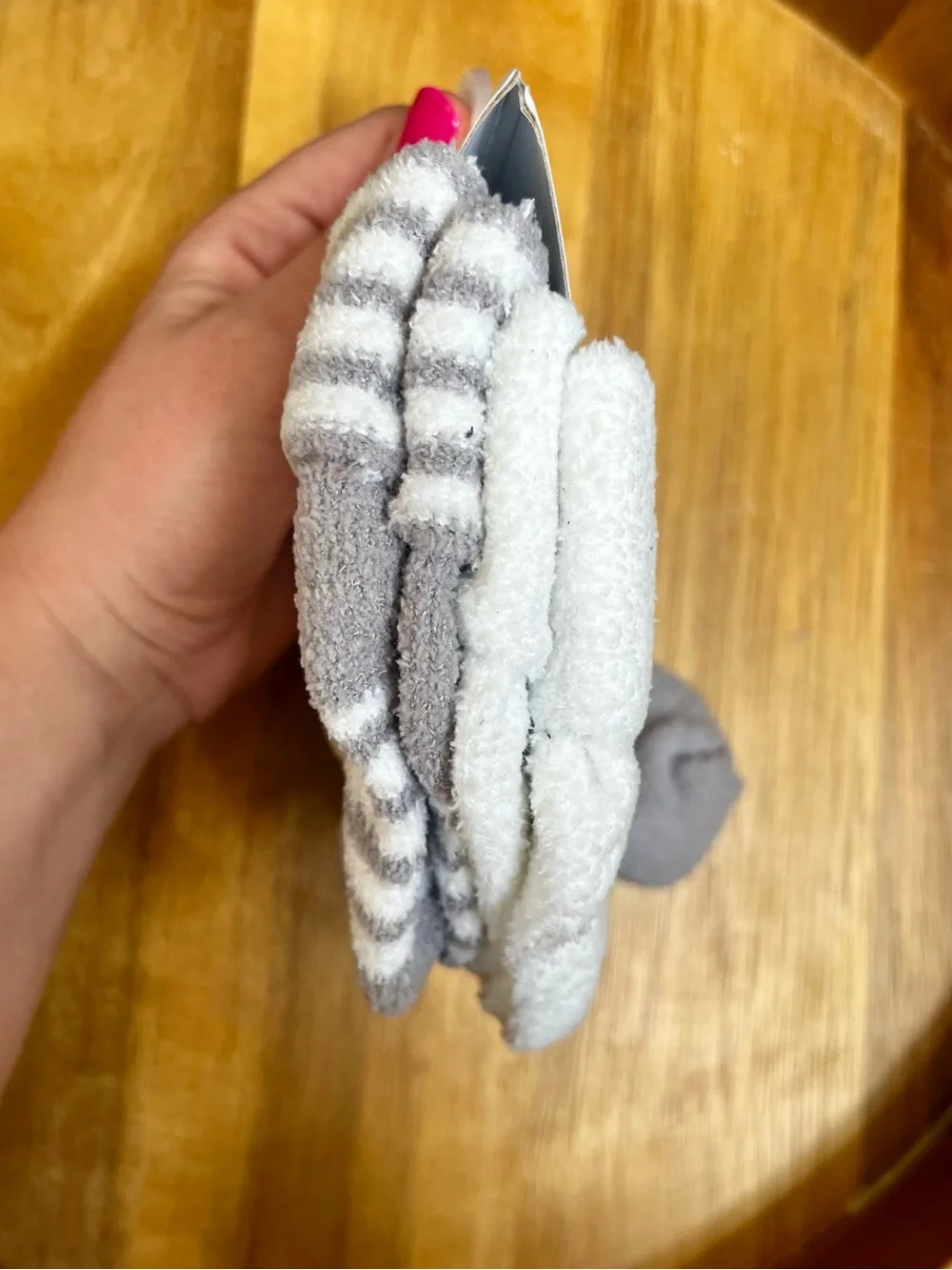 *3/$15 - Carter's Plush Baby Socks 4-Pack
